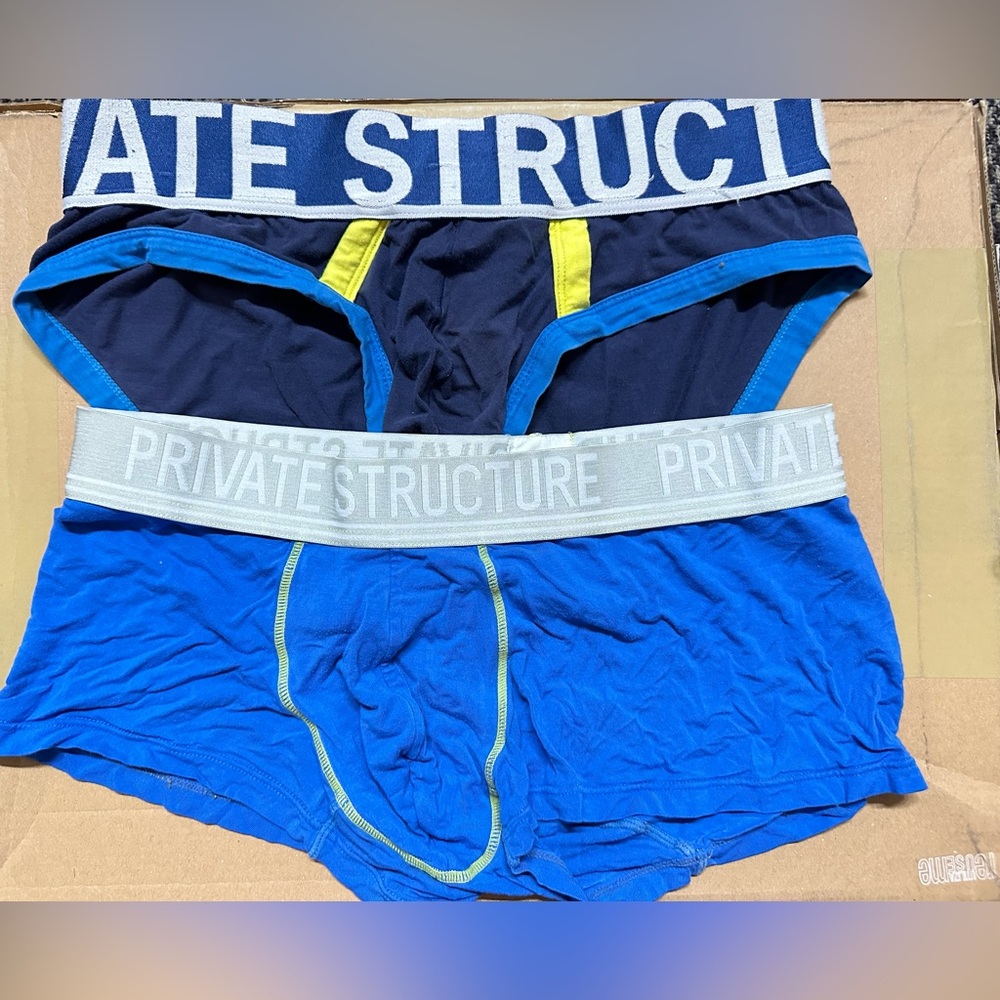 Moving sell used underwear Private structure still in good condition waist 32-34